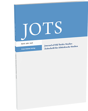 JOTS journal cover