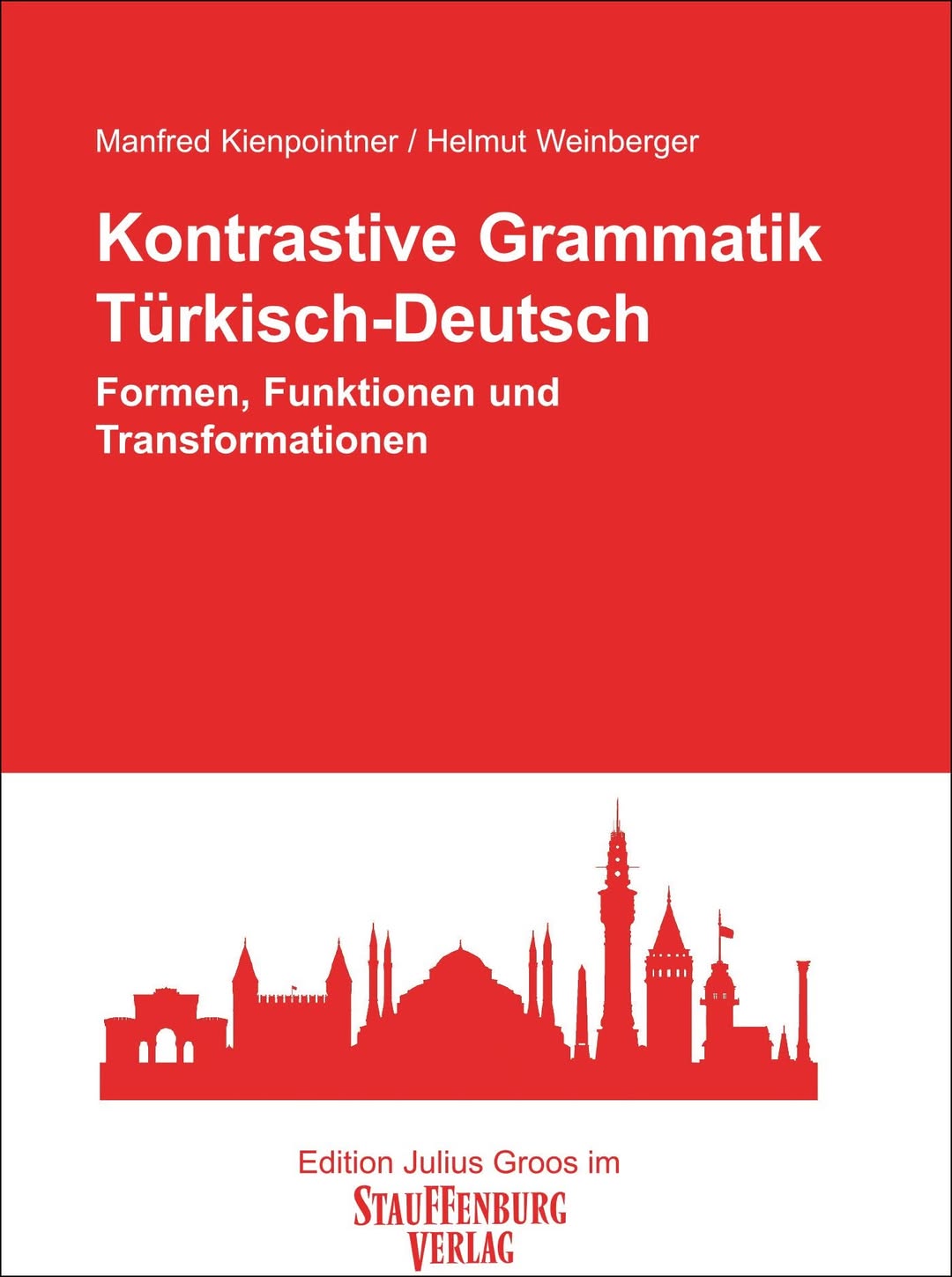 Kontrastive Grammatik Türkisch-Deutsch cover
